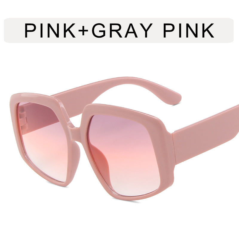 Wholesale Men's PC Square Frame Sunglasses